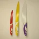 Набір ножів з керамічним покриттям HIGH QUALITY KNIFE SET 3 шт Набір ножів для кухні