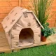 Будиночок складаний для собак та кішок Portable Dog House Переносний складний будиночок для тварин 37х43х40 см