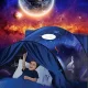 Дитячий ігровий намет-тент Dream Tents Космос Дитячий тент для сну