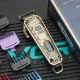 Акумуляторна машинка для стрижки волосся з дисплеєм VGR V-005 Машинка для стрижки та окантування бороди