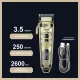 Акумуляторна машинка для стрижки волосся з дисплеєм VGR V-005 Машинка для стрижки та окантування бороди