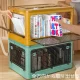 Складна прозора скринька для зберігання речей Joybos 43х31х24 см Пластиковий складний органайзер