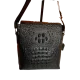 Стильна шкіряна сумка чоловіча через плече Backpack AND 86001-B Якісна чоловіча сумка
