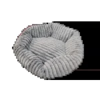 М'яка лежанка для собак та кішок Pet Choice 35×30 см Кругле ліжечко для тварин