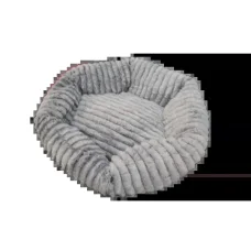 М'яка лежанка для собак та кішок Pet Choice 45x40 см Кругле ліжечко для тварин