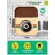 Фотоапарат з моментальним друком фото Kids Digital Camera Дитячий цифровий фотоапарат