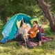Намет туристичний 3-х місний Bestway 68088 Тримісний намет 210х210х120 см