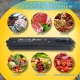 Домашній вакууматор для продуктів BITEK BT-410Y Кухонний вакуумний пакувальник Чорний