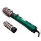 Фен-щітка для сушіння та укладання волосся VGR V-498 1200W Зелений Фен-стайлер з 2 насадками