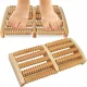 Масажер для ніг дерев'яний з 10 роликами Foot Massager Роликовий масажер для ніг