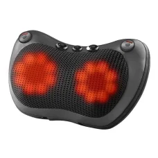 Електричний масажер для шиї та спини з інфрачервоним підігрівом Pillow Massager Масажна подушка