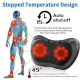 Електричний масажер для шиї та спини з інфрачервоним підігрівом Pillow Massager Масажна подушка