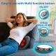 Електричний масажер для шиї та спини з інфрачервоним підігрівом Pillow Massager Масажна подушка