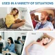 Електричний масажер для шиї та спини з інфрачервоним підігрівом Pillow Massager Масажна подушка