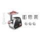Електрична М'ясорубка BITEK BT-3400 3500W з металевим корпусом та різними насадками
