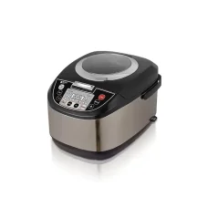 Мультиварка електрична BITEK BT-76783 900 Вт Мультиварка-рисоварка на 5 л з антипригарним покриттям