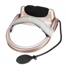 Тренажер для корекції шийного відділу хребта Сervical vertebra traction G70 Бронзовий