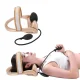 Тренажер для корекції шийного відділу хребта Сervical vertebra traction G70 Бронзовий