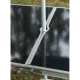 Посилений туристичний складаний стіл для пікніка та 4 стільці Folding Table Чорний Стіл із стільцями для дачі