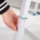 Посилений туристичний складаний стіл для пікніка та 4 стільці Folding Table Синій Стіл із стільцями для дачі