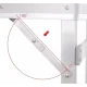 Посилений туристичний складаний стіл для пікніка та 4 стільці Folding Table Синій Стіл із стільцями для дачі