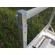 Посилений туристичний складаний стіл для пікніка та 4 стільці Folding Table Синій Стіл із стільцями для дачі