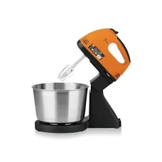 Стаціонарний міксер для кухні на 7 швидкостей Domotec R6637O 250W Кухонний електричний міксер із чашею 2 л