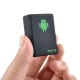 Акумуляторний маячок-трекер стеження GPS із SIM карткою Mini A8 Чорний GPS-трекер для відстеження