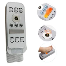 Електромагнітний масажер для ступнів ніг 4 в 1 Heating Therapy 506-2 Ударний роликовий вібромасажер