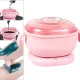 Апарат для нагрівання воску із силіконовою чашею Wax kettle AND651 Воскоплав Рожевий