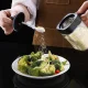 Набір із 3 ємностей з підставкою та ложечками для спецій Seasoning bottle XL-730 Органайзер для зберігання спецій