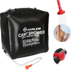 Переносний туристичний похідний душ на 40 літрів Camp Shower Портативний душ для дачі та кемпінгу