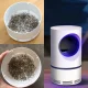 Пастка-знищувач від комарів та комах Mosquito killer Антимоскітна ультрафіолетова лампа Біла