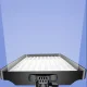 Професійна LED лампа 2700-7500K Світлодіодна лампа та відеосвітло для зйомки Lamp RL-19 50х28 cм