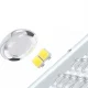 Професійна LED лампа 2700-7500K Світлодіодна лампа та відеосвітло для зйомки Lamp RL-19 50х28 cм
