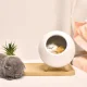 Креативний портативний дитячий нічник Котик у будиночку Cat House Білий Світильник з регулюванням яскравості