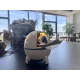 Зволожувач повітря-аромадифузор з підсвічуванням Humdfier With Astronaut Нічник-зволожувач повітря