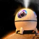 Зволожувач повітря-аромадифузор з підсвічуванням Humdfier With Astronaut Нічник-зволожувач повітря