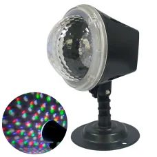 Диско-куля світломузика Laser Light SE 371-01 Лазерна установка-диско з динамічним режимом світіння
