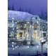 Диско-куля світломузика для дому Laser Light WL 809 Підсвічування для вулиці та будинку з динамічним режимом свічення