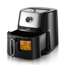 Електрична фритюрниця великої ємності 6.6 л на 1600 Вт Air Fryer R.5281 Фритюр для кухні