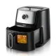 Електрична фритюрниця великої ємності 6.6 л на 1600 Вт Air Fryer R.5281 Фритюр для кухні