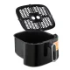 Електрична фритюрниця великої ємності 6.6 л на 1600 Вт Air Fryer R.5281 Фритюр для кухні