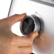Електрична фритюрниця великої ємності 6.6 л на 1600 Вт Air Fryer R.5281 Фритюр для кухні