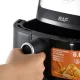 Електрична фритюрниця великої ємності 6.6 л на 1600 Вт Air Fryer R.5281 Фритюр для кухні