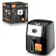 Електрична фритюрниця великої ємності 6.6 л на 1600 Вт Air Fryer R.5281 Фритюр для кухні
