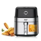 Електрична фритюрниця на 8 л для смаження без олії 1600 Вт Air Fryer R.5319 Повітряна фритюрниця