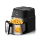 Електрична фритюрниця на 8 л для смаження без олії 1600 Вт Air Fryer R.5319 Повітряна фритюрниця