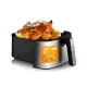 Електрична фритюрниця на 8 л для смаження без олії 1600 Вт Air Fryer R.5319 Повітряна фритюрниця