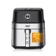 Електрична фритюрниця на 8 л для смаження без олії 1600 Вт Air Fryer R.5319 Повітряна фритюрниця